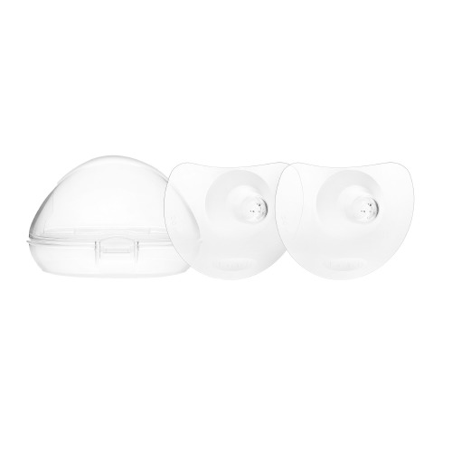 Lansinoh Contact Nipple Shields with Case - 20 & 24 mm