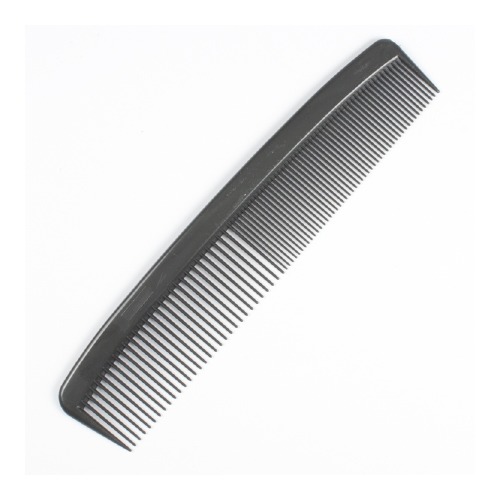 Dynarex Comb 5 Inch Black Plastic - 1234566BX - Shoplet.com