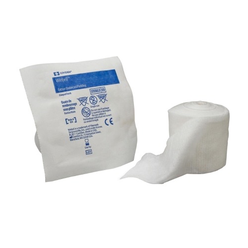 Webril Cast Padding Undercast Webril™ 2 Inch X 4 Yard Cotton Sterile ...