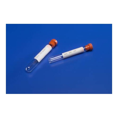 Monoject™ Venous Blood Collection Tube Serum Tube Plain 16 X 100 mm 10 ...