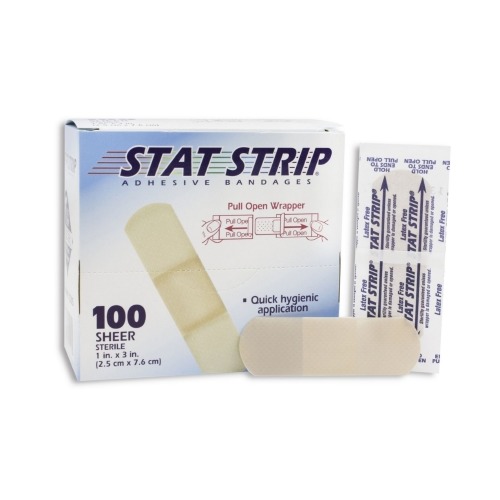 American White Cross Stat Strip Adhesive Strip American® White Cross ...