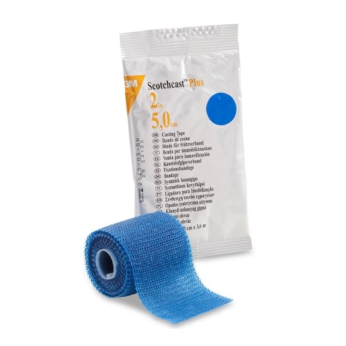 3m Scotchcast Plus Cast Tape 3M™ Scotchcast™ Plus 2 Inch X 12 Foot ...