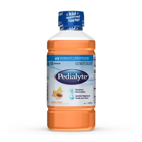 Pedialyte Pediatric Oral Supplement Pedialyte® Fruit 1000 mL Bottle