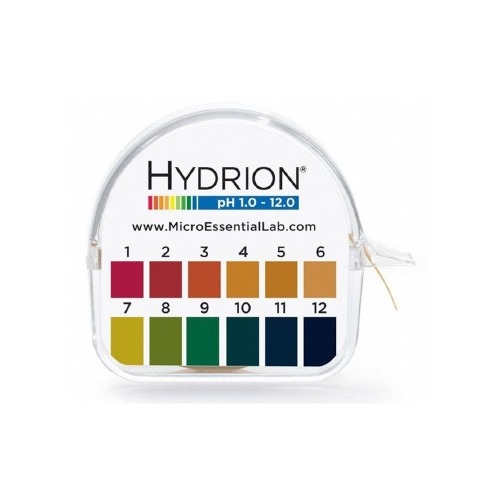 Hydrion pH Paper in Dispenser Hydrion® 1.0 - 12.0 - 249316EA - Shoplet.com