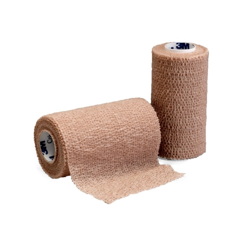 3m Coban Cohesive Bandage 3M Coban 4 Inch X 6 1 2 Yard 