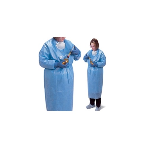 Chemoplus Chemotherapy Procedure Gown ChemoPlus™ XLarge Unisex