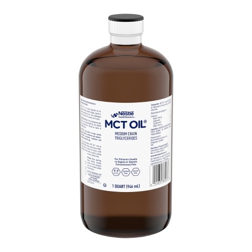 Oral Supplement MCT Oil® Unflavored Ready to Use 32 oz. Bottle ...