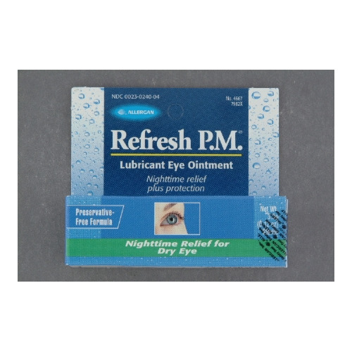 Refresh P.m. Lubricant Eye Ointment Refresh P.M.® Ointment
