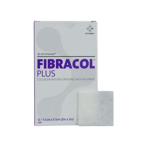 Fibracol Plus Collagen Dressing Fibracol™ Plus 2 X 2 Inch Square ...