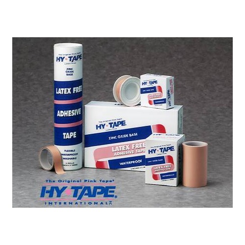 Hytape Medical Tape HyTape® Waterproof Zinc Oxide Adhesive 1/2 Inch X