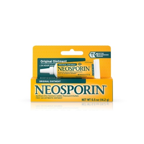 First Aid Antibiotic Neosporin® Ointment 0.5 oz. Tube 386810TU