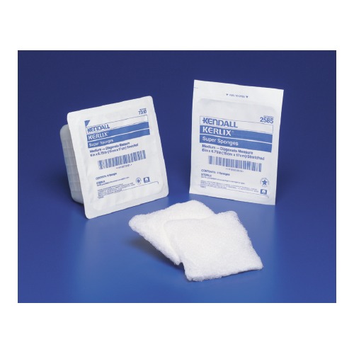 Kerlix Fluff Dressing Kerlix™ Gauze 6 X 6-3/4 Inch Rectangle Sterile ...