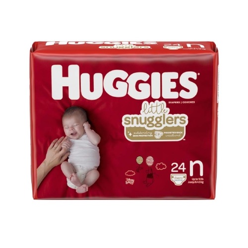 Huggies Baby Diaper Huggies® Pull On Newborn Disposable Heavy Absorbency MCK22383100