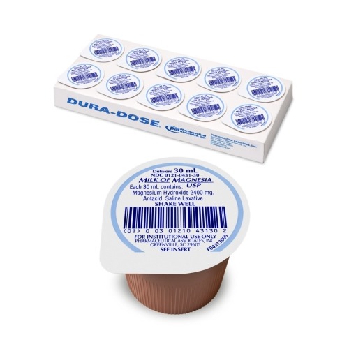 Milk Of Magnesia Laxative Milk of Magnesia Spearmint Flavor Oral