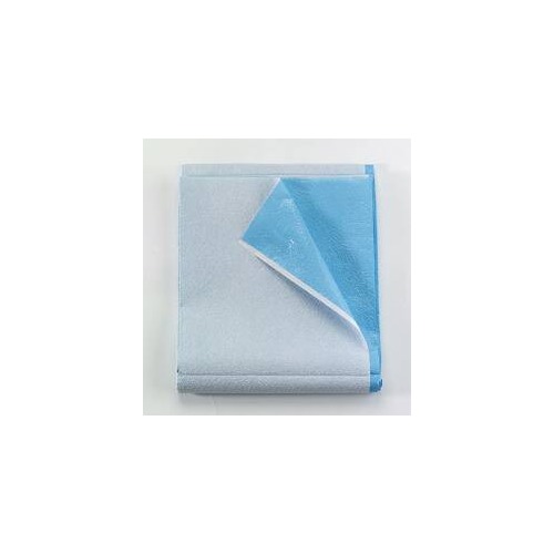 Tidi Everyday Stretcher Sheet Tidi® Everyday Flat 40 X 90 Inch Blue ...