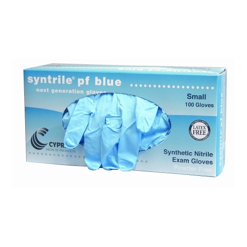 Syntrile Pf Exam Glove Syntrile® pf XLarge NonSterile Nitrile Standard