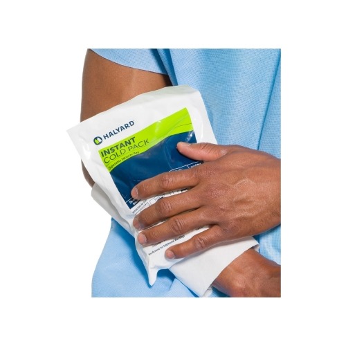 Instant Cold Pack Halyard® General Purpose Small 4 X 10 Inch Plastic