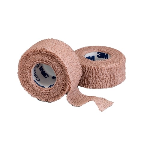 Cohesive Bandage 3M™ Coban™ 1 Inch X 5 Yard Standard Compression Self ...