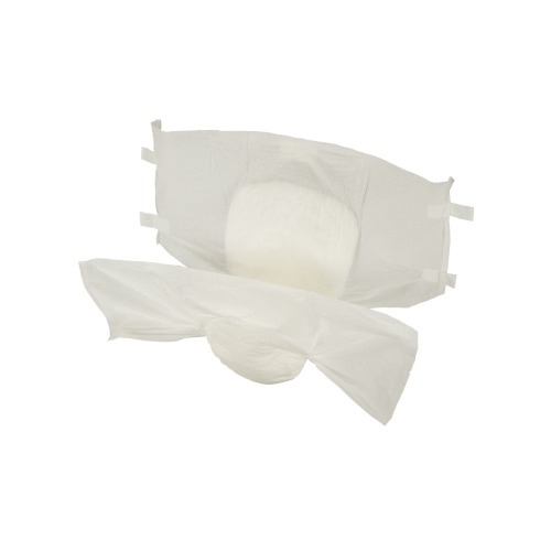 Unisex Adult Incontinence Brief Simplicity™ Medium Disposable Moderate ...