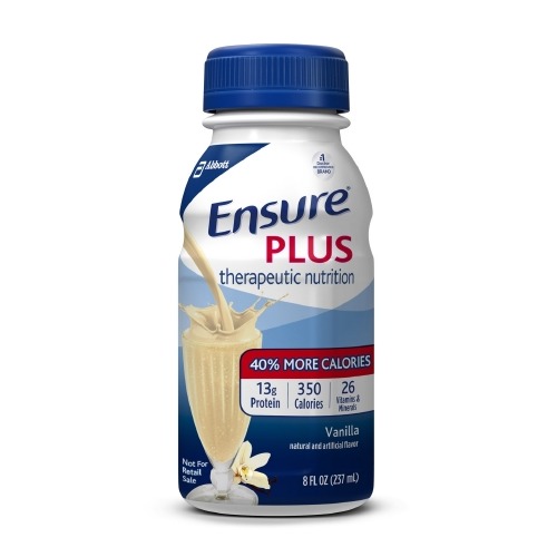 Ensure Plus Oral Supplement Ensure® Plus Vanilla Flavor Ready to Use 32