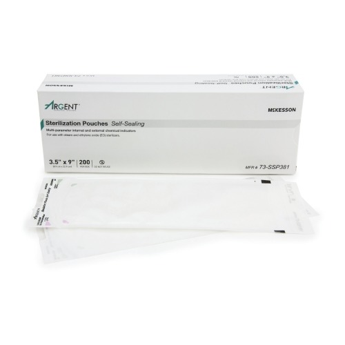 Sterilization Pouch McKesson Argent™ Sure-Check® Ethylene Oxide (EO ...