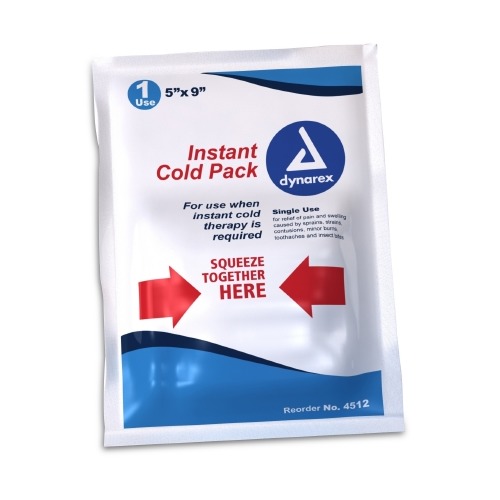 Dynarex Instant Cold Pack Dynarex® General Purpose One Size Fits Most 5