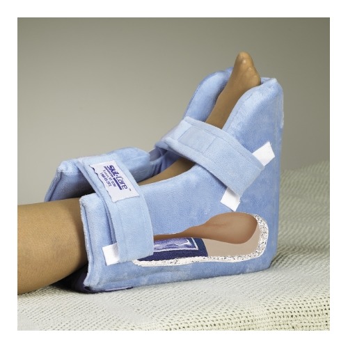 Skilcare Heel Protector Boot Small Blue MCK30343000