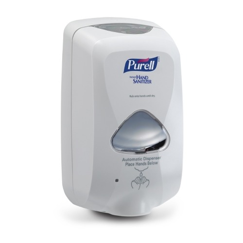 Hand Hygiene Dispenser Purell® TFX™ Dove Gray Plastic Touch Free 1200 ...