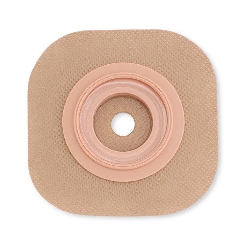 Ostomy Barrier New Image™ Flextend™ PreCut, Extended Wear Adhesive