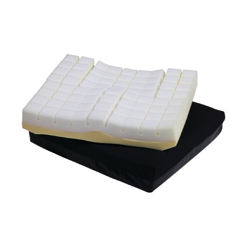 Seat Cushion GeoMatt® Contour 18 W X 18 D X 3 H Inch Foam 572320CS