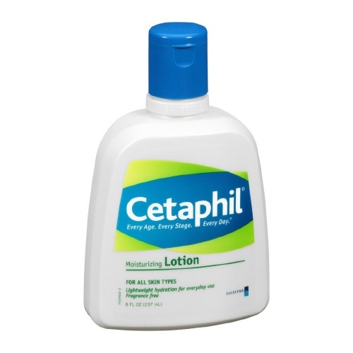 Hand and Body Moisturizer Cetaphil® 8 oz. Bottle Unscented Lotion ...