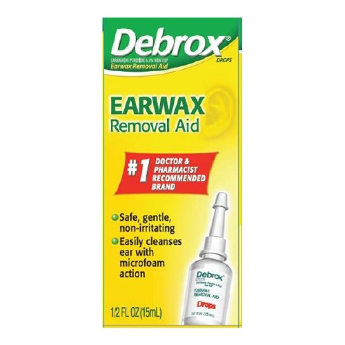 Debrox Earwax Removal Aid Debrox® Drops 6.5 Strength Carbamide