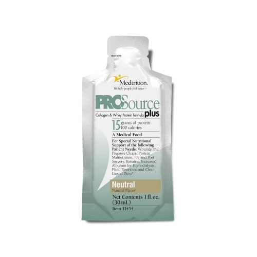 Protein Supplement ProSource Plus™ Unflavored 1 oz. Bottle Concentrate ...