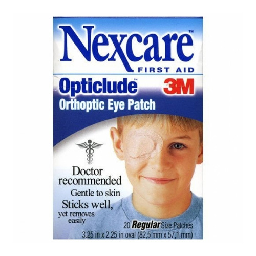 Nexcare Opticlude Orthoptic Eye Patch Nexcare™ Opticlude™ Regular ...