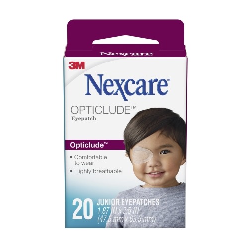Eye Patch Nexcare™ Opticlude™ Pediatric Adhesive - 5911BX 
