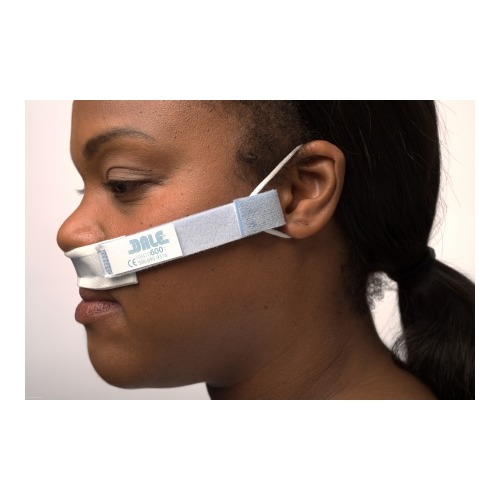 Dale Medical Products Dressing Holder Adjustable, Plastic, Ear Loops