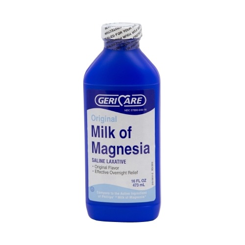Gericare Laxative GeriCare® Original Flavor Oral Suspension 16 oz