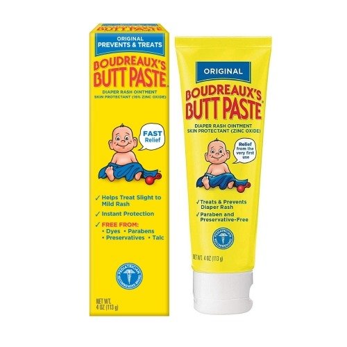 Boudreaux's Butt Paste Diaper Rash Treatment Boudreaux's Butt Paste® 4