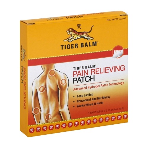 Topical Pain Relief Tiger Balm® 80 mg 24 mg 16 mg Strength Camphor / Menthol / Capsaicin