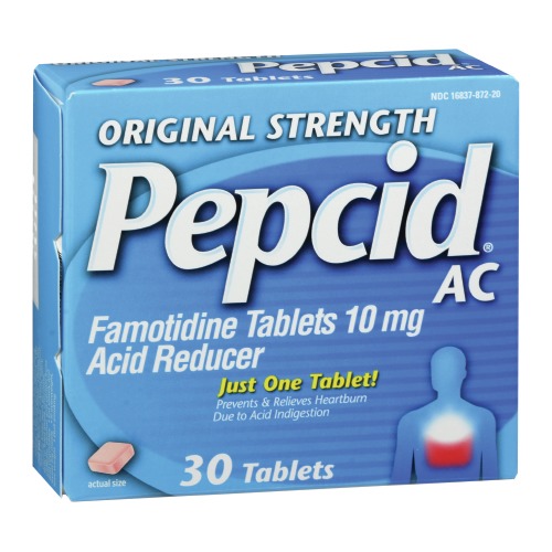 pepcid ac vs antacid