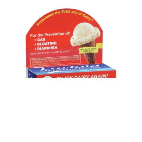 Lactaid Original Lactase Enzyme Supplement Lactaid® Original 5 mg