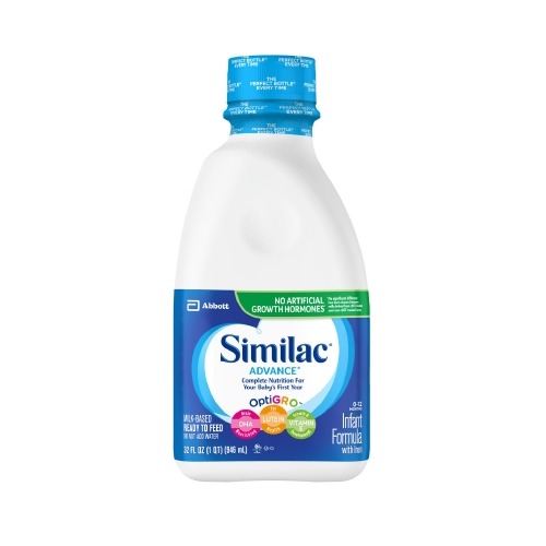 Infant Formula Similac® Advance® 20 32 oz. Bottle Ready to Use