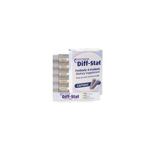 Probiotic Dietary Supplement Diff-Stat® 30 per Bottle Capsule ...