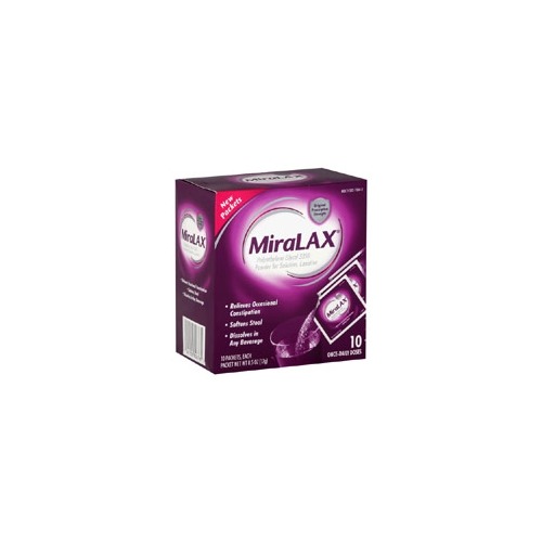 Laxative Miralax® Powder 24 Per Box 17 Gram Strength Polyethylene