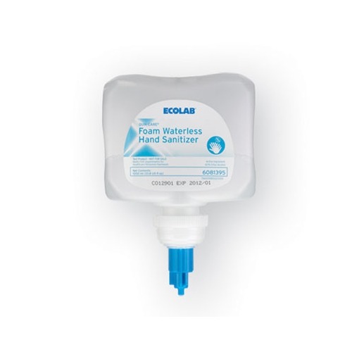 Quikcare Hand Sanitizer QuikCare™ 1,000 mL Ethyl Alcohol Foaming