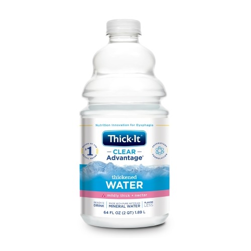 Thickened Water Thick-It® Clear Advantage® 64 oz. Bottle Unflavored ...