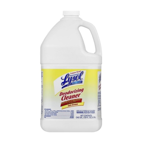 Lysol Surface Disinfectant Cleaner Lysol® Alcohol Based Liquid 1 gal ...