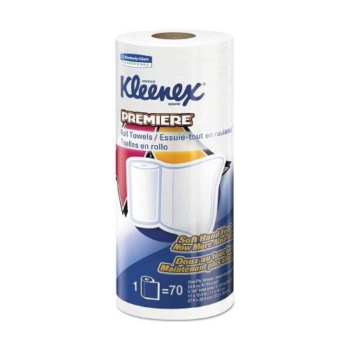 Kleenex Premiere Kitchen Paper Towels, Perforated Roll - 10 2/5 in x 11 in