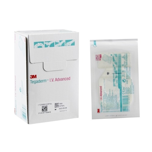 3m Tegaderm I.V. Dressing 3M™ Tegaderm™ Film 2-1/2 X 2-3/4 Inch Sterile ...