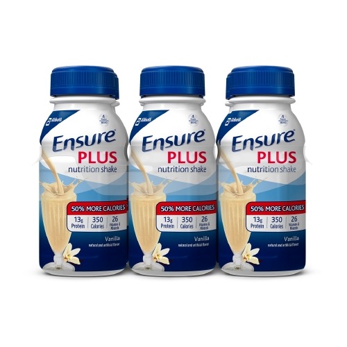 Ensure Plus Oral Supplement Ensure® Plus Vanilla Flavor Ready to Use 8 oz. Container Bottle